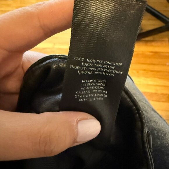 Aritzia Black Wilfred Rebel Pant size 0 - Picture 9 of 9